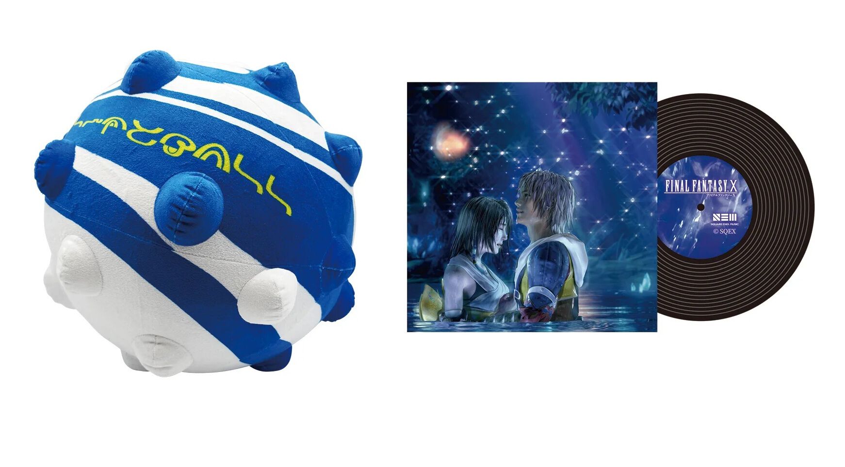 FF10』25周年記念くじ、ティーダとユウナがフィギュア化。ブリッツ