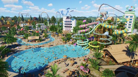 ディズニーとFrontierのコラボゲームが発表。テーマパーク運営シミュレーション『プラネットコースター』などの経験を活かして開発を進める