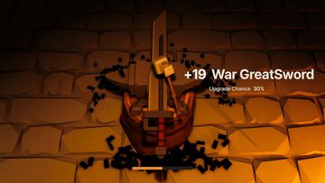 『Unlucky Swordsmith』剣を叩くほど強化、失敗すれば粉々。確率で鍛えた剣がオシャカになる博打系カジュアル鍛冶屋ゲーム発表。どこまで攻めるかはあなた次第