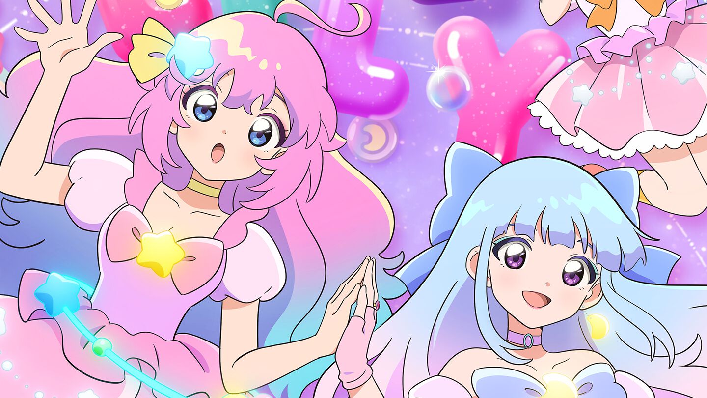 ぴえろ魔法少女シリーズ最新作『魔法の姉妹ルルットリリィ』第2クール