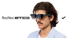 ARグラス“RayNeo GT Max”が本日（9/4）発売。視界いっぱいに広がる267インチ相当の大画面。軽量ボディのスタンダードモデルも同日展開