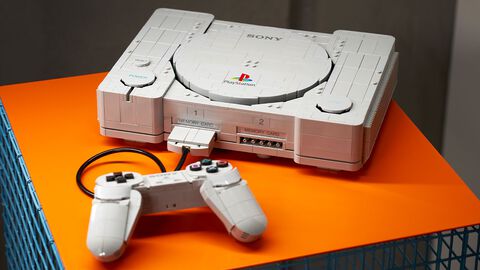 初代プレステをレゴブロックで再現。『レゴ PlayStation』が10月4日発売。内部には『グランツーリスモ』のコースや『サルゲッチュ』のピポサルも