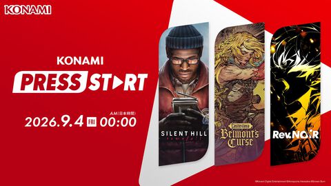 コナミ プレススタート2026.09.04発表まとめ。新作RPG『レヴ・ノワール』や新作アクション『ラプソディ・イン・スカーレット』、『ワイワイワールドCraft』など詳細が明らかに