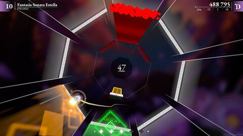 『Estella』音楽と星が交差する、新感覚音楽リズムゲーム。アーリーアクセス版が今冬リリース決定。TGS2026では新規楽曲を追加した特別デモ版をプレイアブル出展