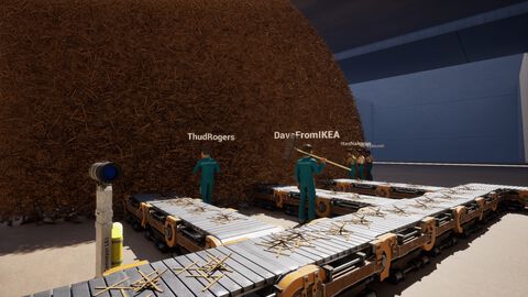 『Needle In A Haystack Simulator』500万本の干し草からたった1本の針を探す苦行ゲーム、日本語対応が決定。最大8人で苦しみを分かち合える