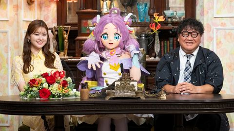 『名探偵プリキュア！』キュアアンサーが『探偵！ナイトスクープ』の特命局長に。おなじみの決めゼリフを披露し、間寛平からギャグも伝授される。9月18日23時17分からABCテレビで放送