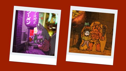 『アンリアルライフ』のroom6がTGS2026に出展。『狐ト蛙ノ旅』最新試遊版をプレイすると“アダシノ島の想い出写真カード”がもらえる。『ドーナツの穴』イベント特別バージョンもアリ！