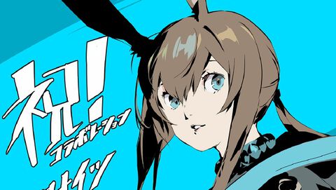 『ペルソナ』シリーズの副島成記氏が『アークナイツ』アーミヤを描き下ろし。大陸版で始まった『ペルソナ3 リロード』コラボ記念のお祝いイラスト