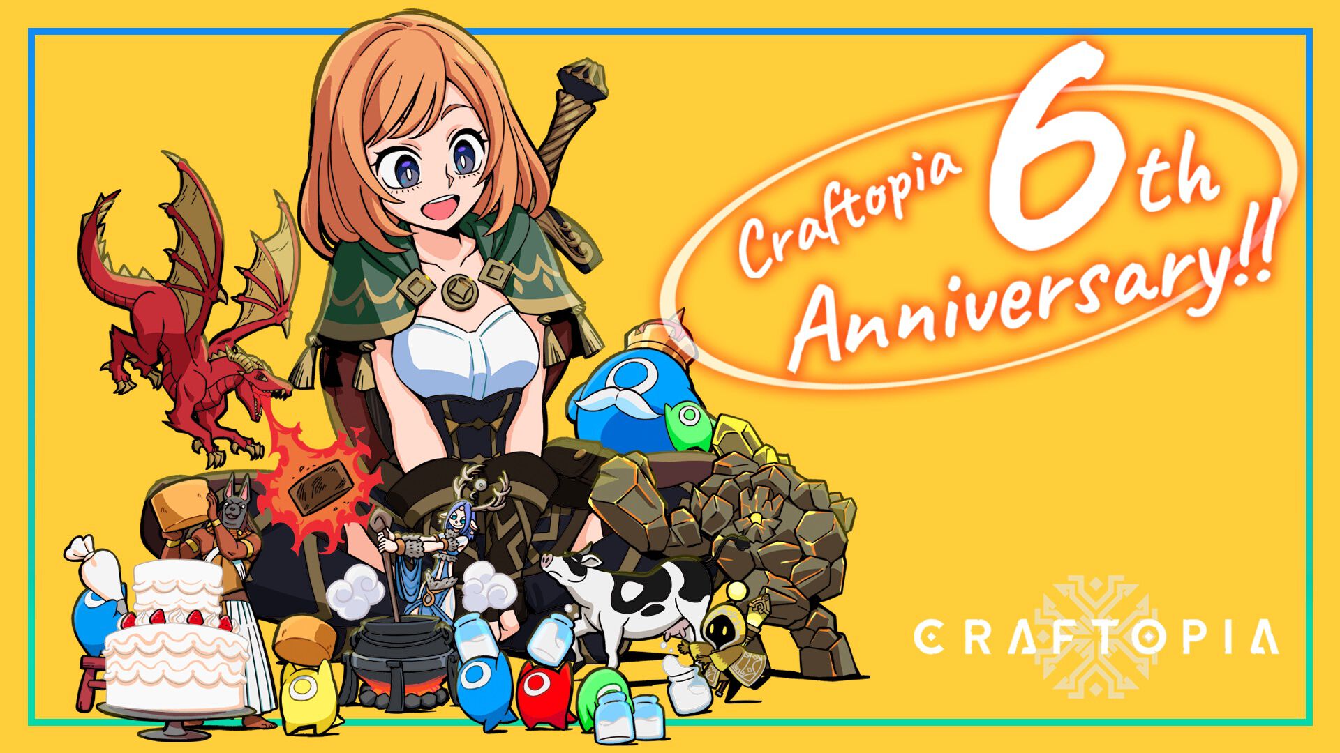 クラフトピア』1.0正式版が2027年にリリース決定。早期アクセス開始