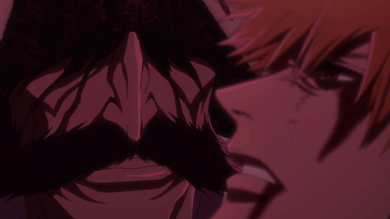 アニメ『BLEACH 千年血戦篇-禍進譚-』47話“THE END 2”。一護の卍解でも