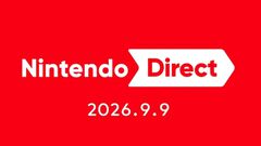 【ニンダイ】ニンテンドーダイレクト9月9日（水）に実施。23時より約45分間。前日8日には“『ゼルダの伝説』40周年ダイレクト”も