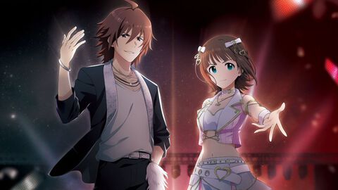 『アイマス』765プロと961プロが激突する。2027年7月開催ライブ、天海春香と天ヶ瀬冬馬が並ぶビジュアル公開