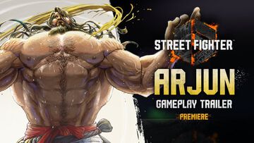 『スト6』ステゴロヨガで戦う新キャラ“アルジュン”のゲームプレイ動画が9月8日8時に公開。インド出身の元警官