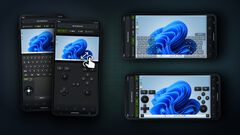 PCをスマホで遠隔操作できるツール『CouchDeck』がSteamで9月23日に配信。専用アプリは不要。文字入力、バーチャルゲームパッド、ファイル転送など機能も充実