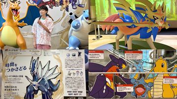 【ポケモン】“レジェンドリサーチ in 日本橋＆八重洲”内覧会リポート。伝説のポケモン立像に大興奮！ 松丸亮吾さんが語る謎解きのこだわり