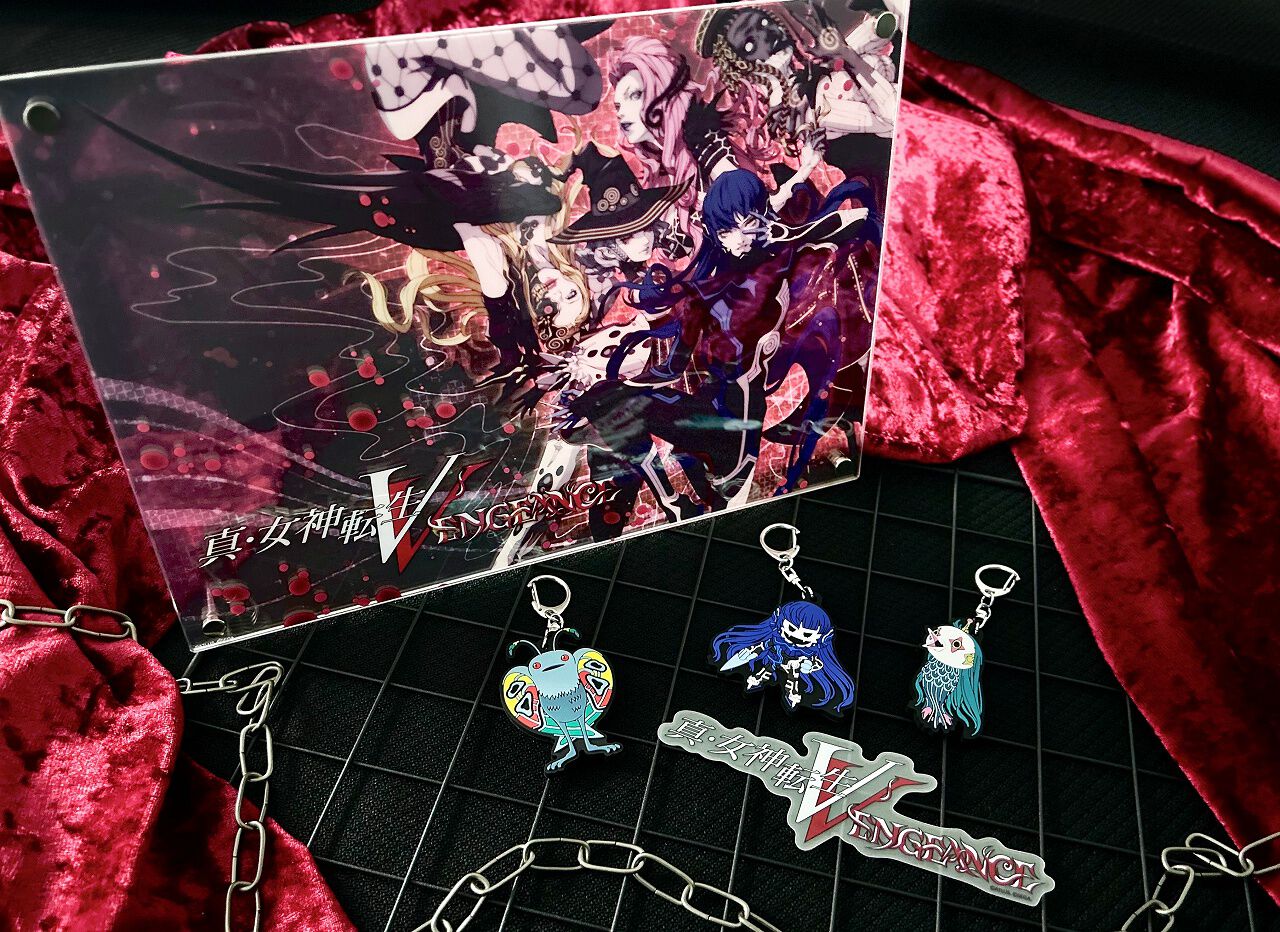 真・女神転生V Vengeance』ナホビノのぬいぐるみキーホルダーやメイン 