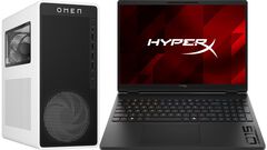 RTX 5070搭載ゲーミングノートが28万円台、いまなら同時購入でHyperX製デバイスも20％オフに。最大34%オフのHPセール第1弾が開催中