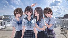 『ブルーリフレクション カルテット』発売から約2ヵ月が経過したいま、岸田メル氏と開発チームに『燦』再構築や10年目の集大成を改めて聞く