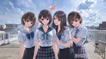 『ブルーリフレクション カルテット』発売から約2ヵ月が経過したいま、岸田メル氏と開発チームに『燦』再構築や10年目の集大成を改めて聞く