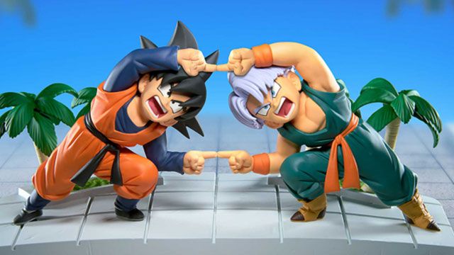 ドラゴンボールZ】「フューージョン！はっ！」な孫悟天＆トランクスが