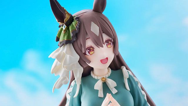 ウマ娘】サトノダイヤモンドが《Trio-Try-iT Figure》で登場♪ 上品な