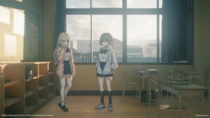 2.5D「少女バディ」アドベンチャー『MONOPHOBIA』、シナリオは『わたなれ』みかみてれんが担当。壱百満天原サロメのデザイナー・緜とのタッグで絆の物語を描く
