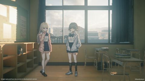 2.5D「少女バディ」アドベンチャー『MONOPHOBIA』、シナリオは『わたなれ』みかみてれんが担当。壱百満天原サロメのデザイナー・緜とのタッグで絆の物語を描く