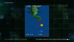 【エースコンバット8】オンラインロビーで『ドラゴンスピリット』『パックマン』などクラシックタイトルが遊べる。シーズン1提供作品を紹介