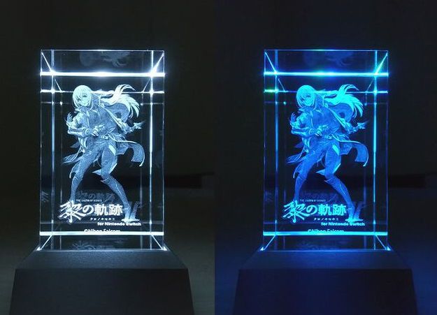 黎の軌跡II』Switch版の3Dクリスタル付き限定セットが予約受付中