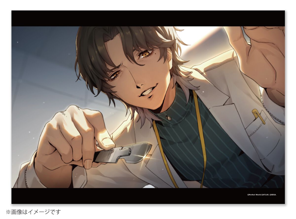 P5X』キャラクター人気投票で1位に輝いた北里基良のアクスタやポスター