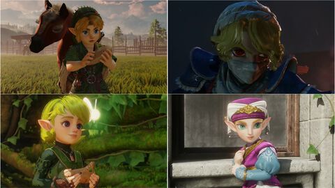 【時オカリメイク】『ゼルダの伝説 時のオカリナ』キャラクターまとめ。リンク、ゼルダ、シーク、サリアなどのリメイク版の姿を一挙掲載【ゼルダの伝説40周年 Direct 2026.9.8】