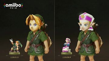 【時オカ】『ゼルダの伝説 時のオカリナ』こどもリンク・こどもゼルダのamiiboが2027年発売。ゲーム内でリメイク前の顔のお面が手に入る【ゼルダの伝説40周年 Direct 2026.9.8】