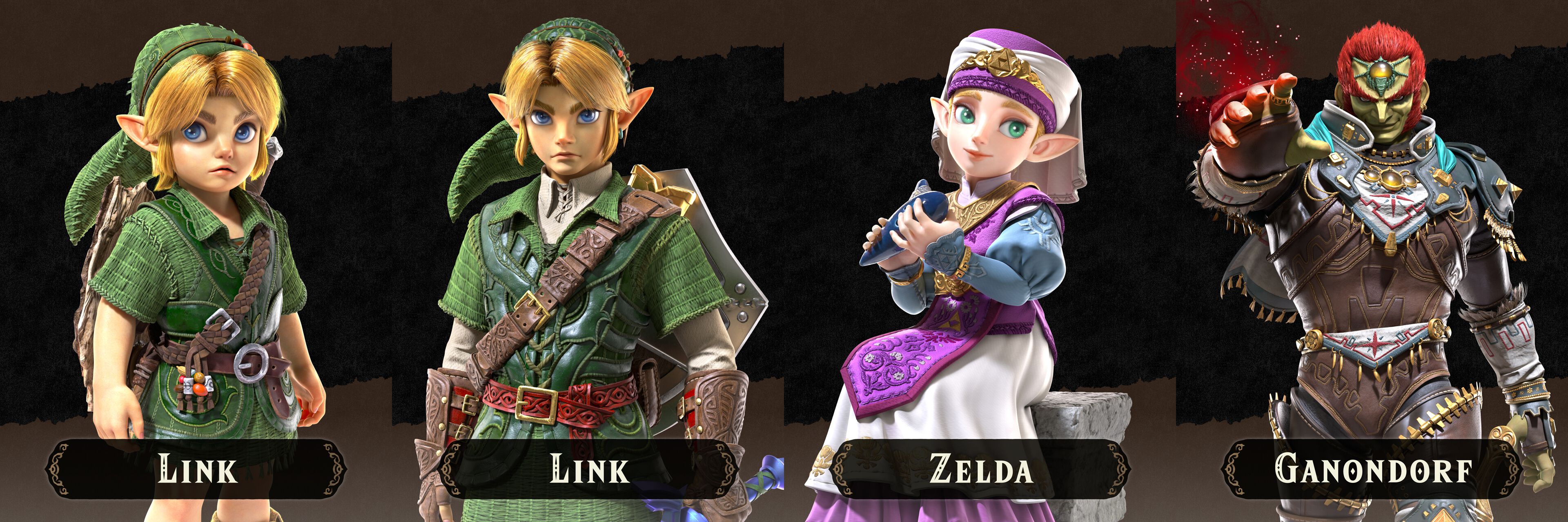 Switch2『ゼルダの伝説 時のオカリナ』リメイクのキャラ情報解禁