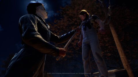 1対4非対称マルチプレイ『ハロウィン ザ・ゲーム』が本日（9/9）発売。映画のように殺人鬼になるか住民として立ち向かうか