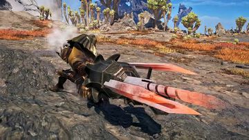 『モンハンワイルズ：アセンダンス』守りも強化されつつ機動力を得たガンランスがアツい。高速になった竜杭や属性が乗った砲撃も確認できる動画公開