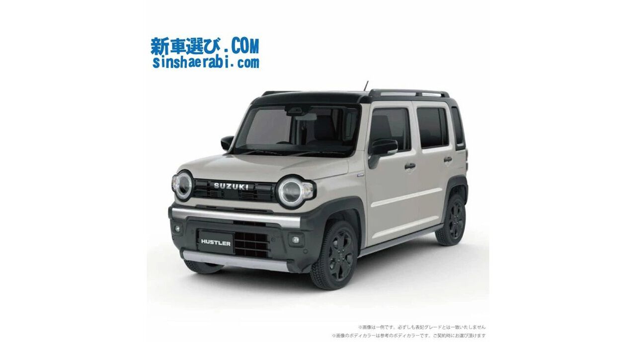★ハスラー　4WDターボ　グレードX　訳あり　車検令和10年6月♪ 約20万円オフ】スズキのハスラー タフワイルド ターボ（4DW）が