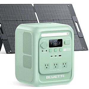 BLUETTI ポータブル電源ソーラーパネルセット『AORA 100 mini + PV100』
