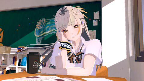 『Chill with You : SHIOI’s Sparkling Scenes』クラスの人気者シオイと時間をともにする作業用アドベンチャー。前作『Chill with You : Lo-Fi Story』とは違うタイプのヒロインとアオハルなひととき