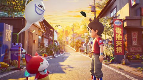 『妖怪ウォッチ2 覇道』発売決定。懐かしの作品がリメイク！ ハイグラフィックになったジバニャン・ウィスパー・ケータの姿が【Nintendo Direct 2026.9.9】