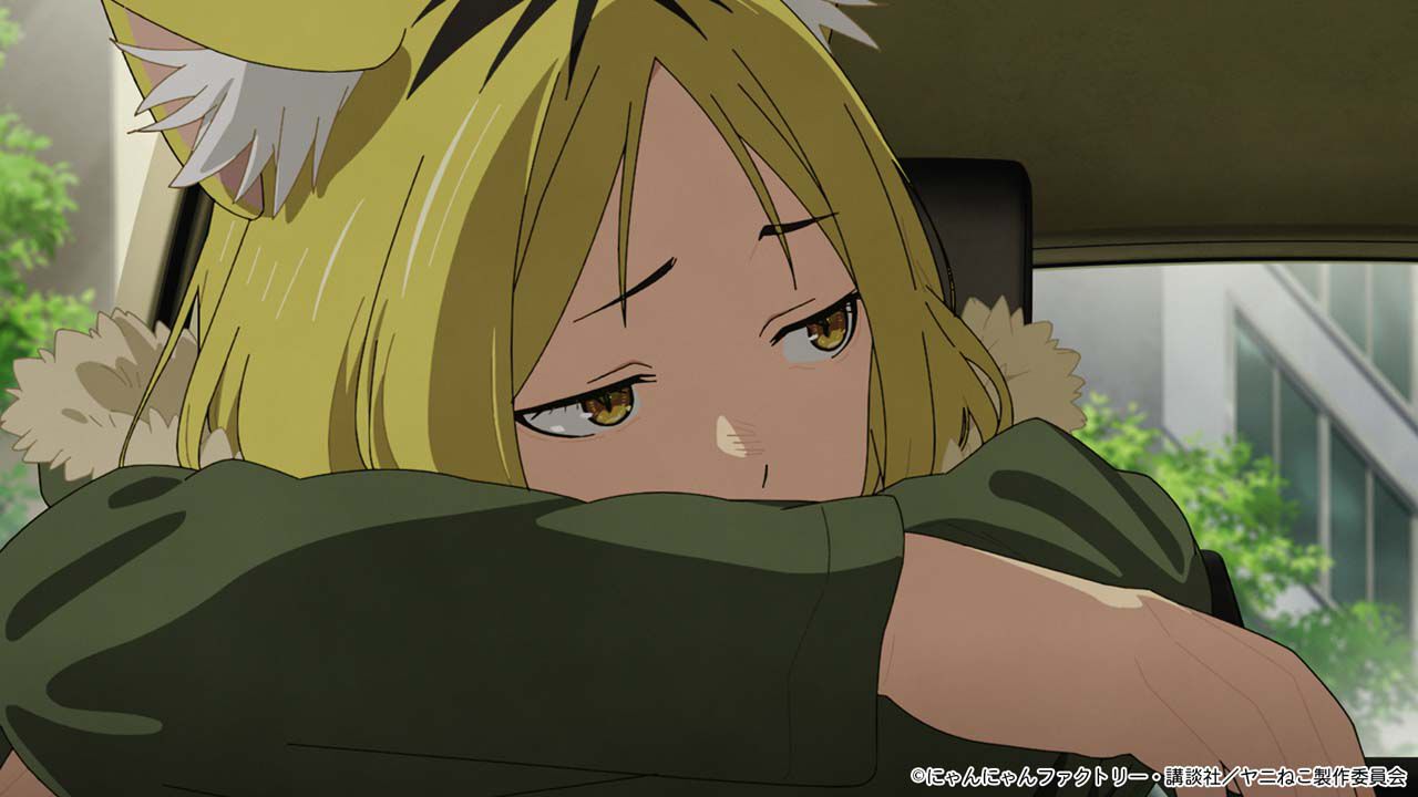 アニメ『ヤニねこ』10話“ニャーもイベントを楽しむにゃ”。ヤクねこと