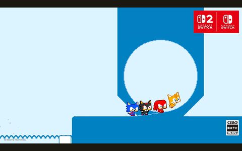 『ソニックピコパーク』発売日が11月12日に決定。ソニックらしいアクション＆ギミックと『ピコパーク』らしいパズル要素が融合したコラボ作品【Nintendo Direct 2026.9.9】