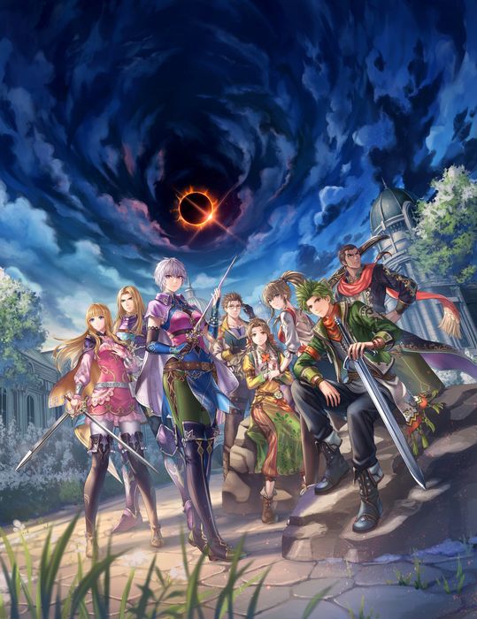 ロマサガ3』リメイク版、Switch2/PS5などで2/16（火）発売。8人の