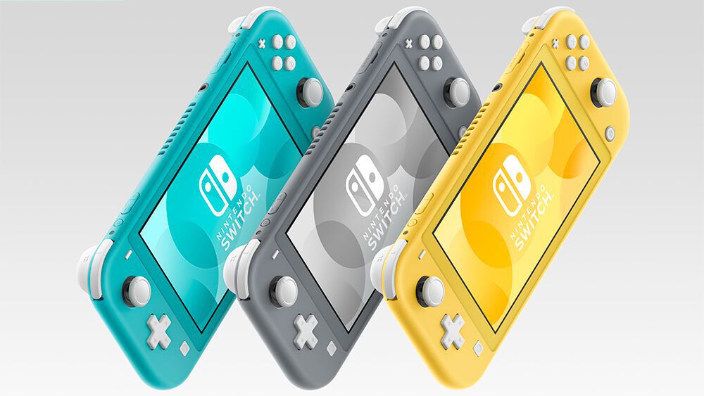 Nintendo Switch Liteが発売された日。小型化・軽量化が図られた携帯