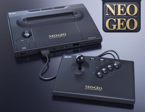 ネオジオ現代版『NEOGEO AES+』2027年9月16日へ発売延期。世界的なメモリチップ需要の急増による部品供給不足のため