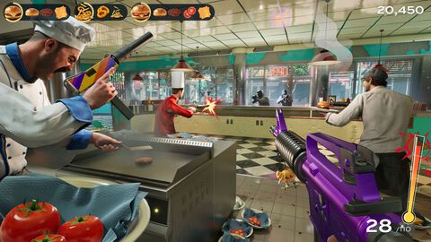 『メイヘム・アラカルト』オーダーをさばきながら、襲ってくる敵を倒す協力型クッキングFPS。2027年にSteamで早期アクセスを開始