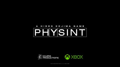 コジマプロダクション新作『PHYSINT』の新パートナーがXBOXに決定。小島秀夫監督が手掛ける諜報アクション