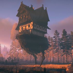 “歩く魔法の家”とともに秋の森を旅する魔女探索AVG『REKA』Steam正式版が10/26配信。TGS2026で先行試遊も