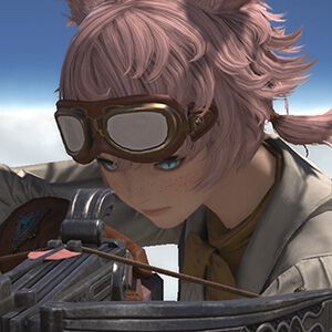 『FF14』新キャラ・ヴィスナ（声優：荻野葉月）のかわいさに注目集まる。『白銀のワンダラー』トレーラーでも登場していたミコッテ族の少女