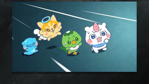 『幻想世界のぷちぽよん』オープニング映像が公開。悪い魔女から逃げるぷちぽよんたちが、かわいそうだけどかわいい【LEVEL5 VISION 2026 II 夢】