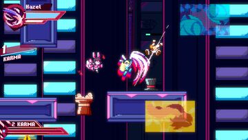 『CODE Bunny』「斬撃」と「舞踏」を操るウサギのW主人公によるハイスピード2Dアクション。“閃光の一撃”をくり出しステージを駆け抜けろ【とっておきインディー】